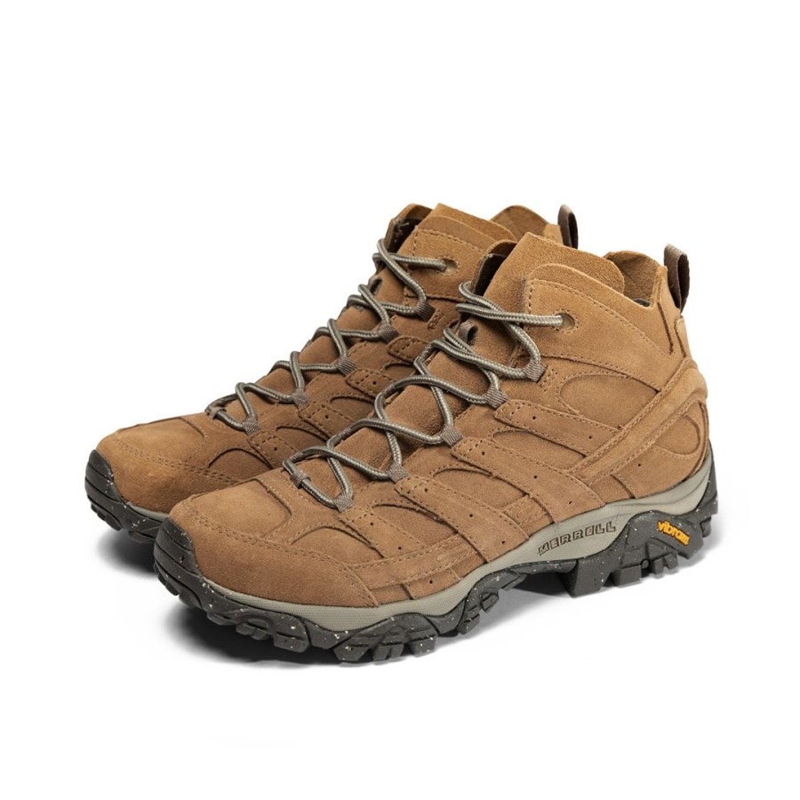 Merrell Men's Moab 2 Decon Mid Camel