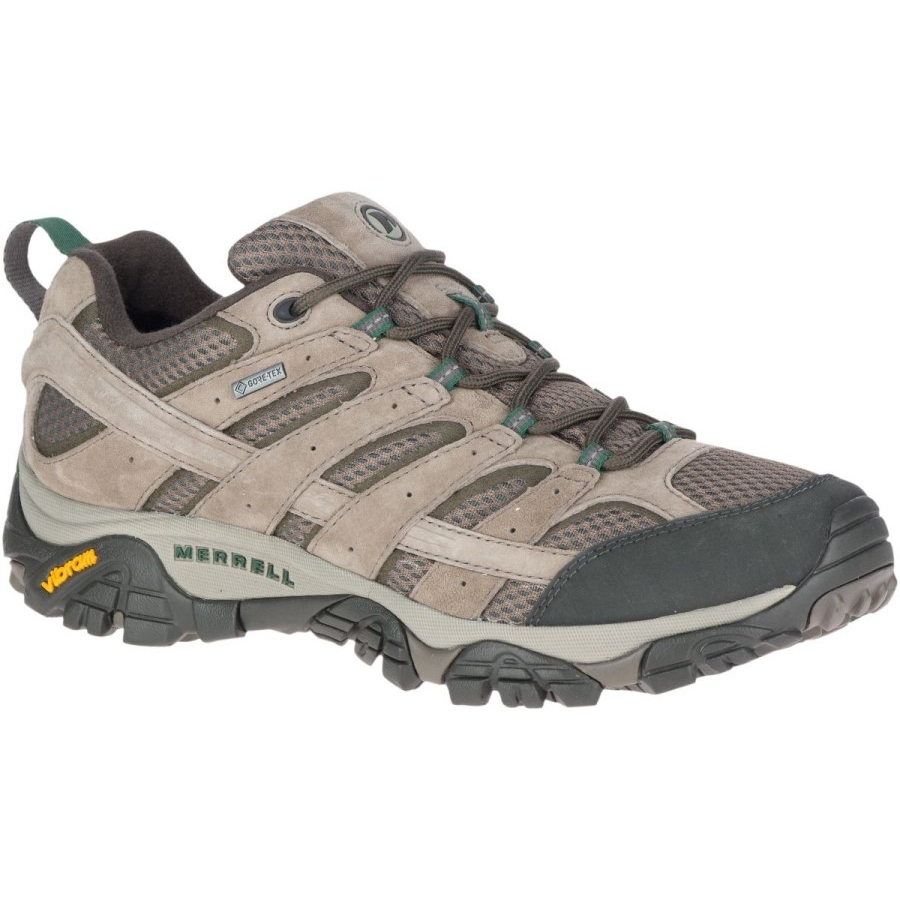 Merrell Moab 2 Piele Gore-tex Boulder Pentru Bărbați