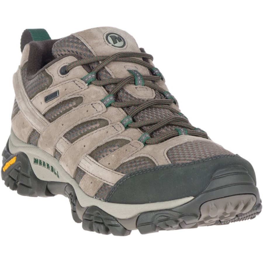 Merrell Moab 2 Piele Gore-tex Boulder Pentru Bărbați