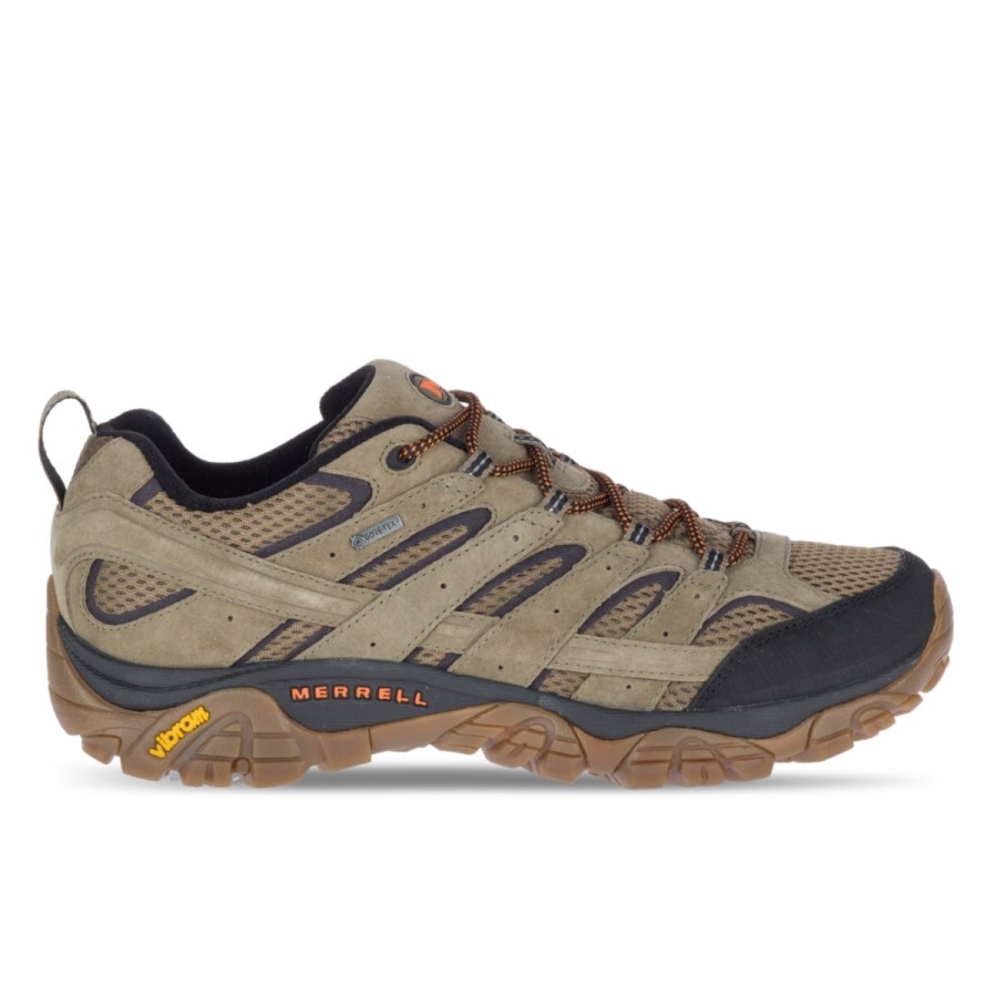 Merrell Moab 2 Piele Gore-tex Olive Pentru Bărbați