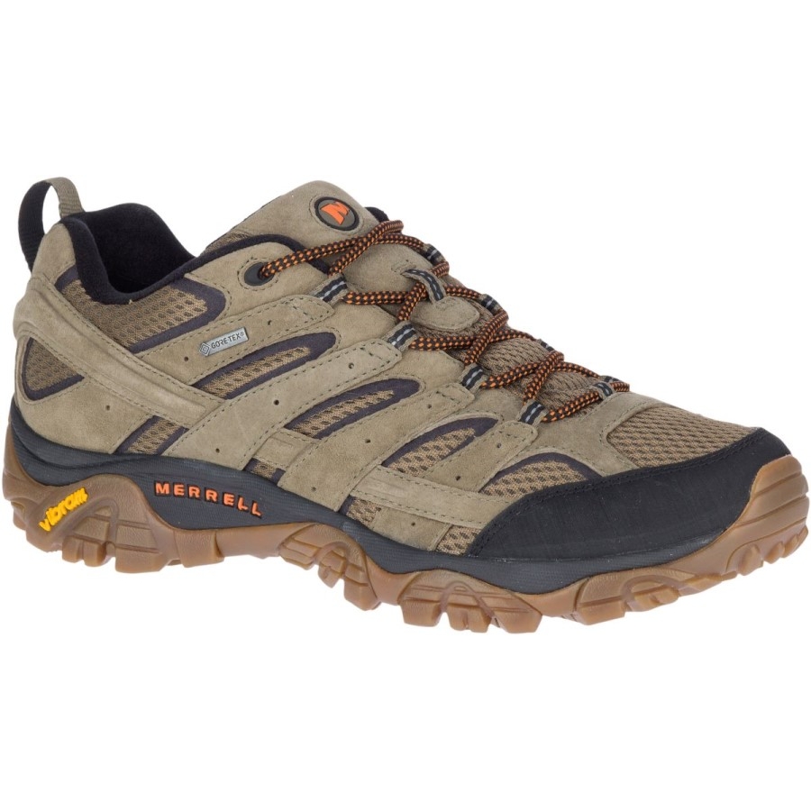 Merrell Moab 2 Piele Gore-tex Olive Pentru Bărbați