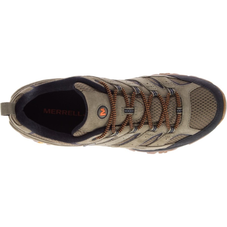 Merrell Moab 2 Piele Gore-tex Olive Pentru Bărbați
