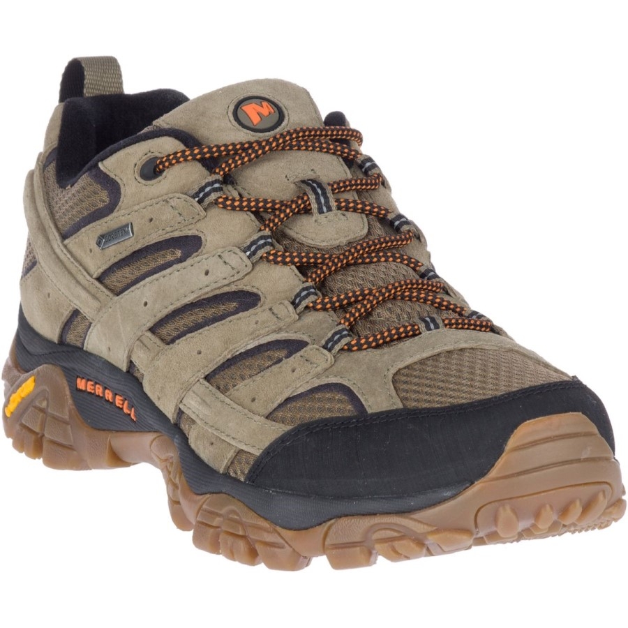 Merrell Moab 2 Piele Gore-tex Olive Pentru Bărbați