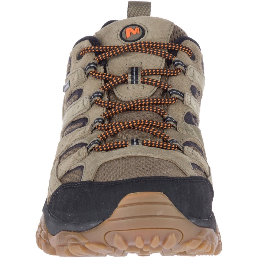 Merrell Moab 2 Piele Gore-tex Olive Pentru Bărbați