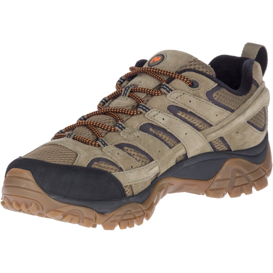 Merrell Moab 2 Piele Gore-tex Olive Pentru Bărbați