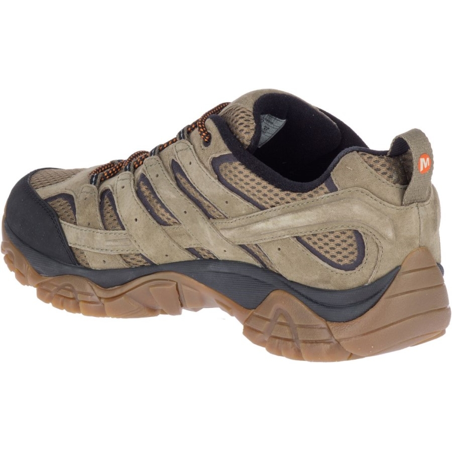 Merrell Moab 2 Piele Gore-tex Olive Pentru Bărbați