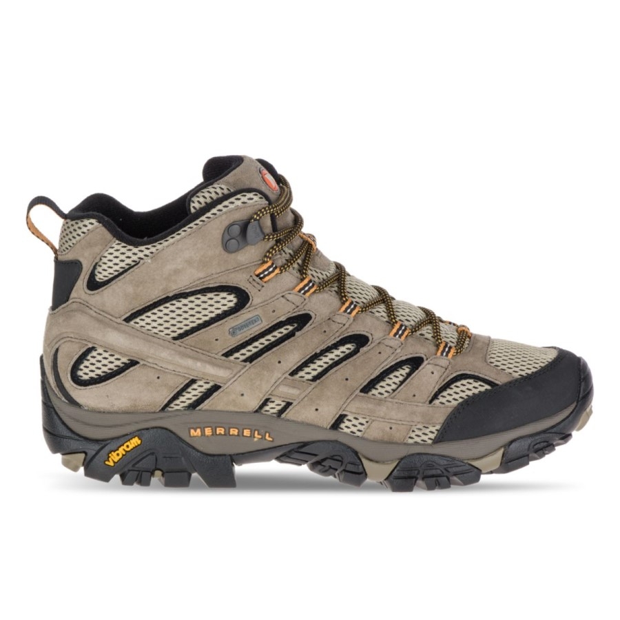 Merrell Moab 2 Din Piele Pentru Bărbați Mid Gore-tex Pecan