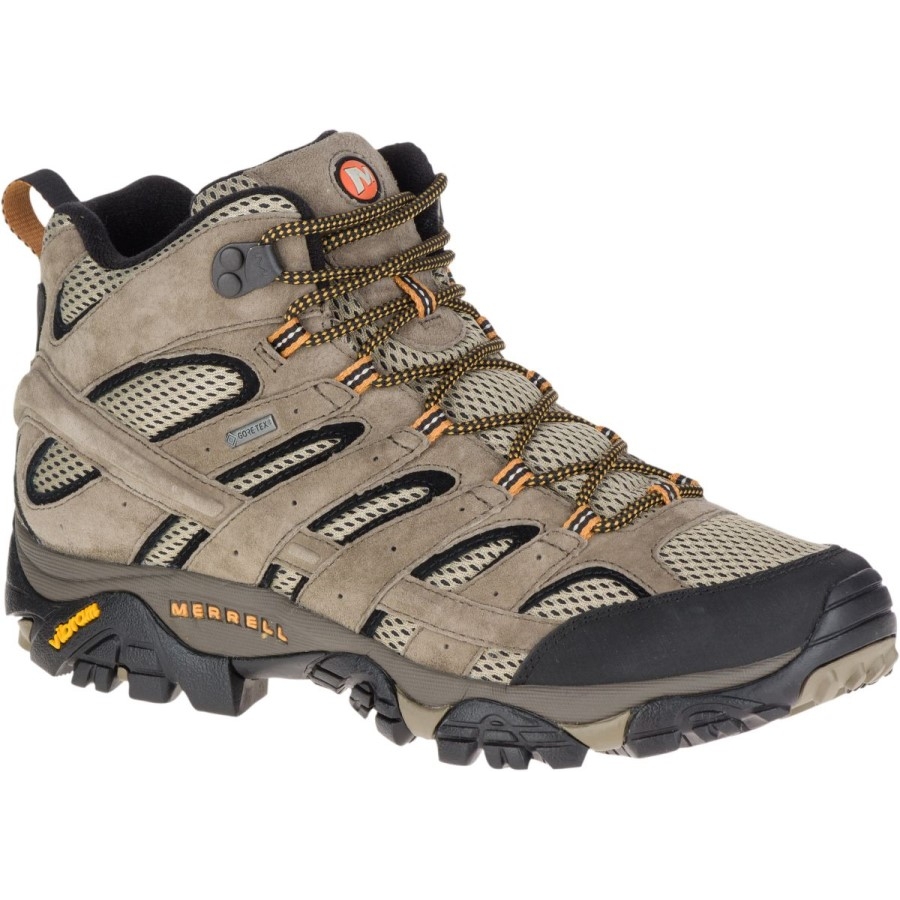 Merrell Moab 2 Din Piele Pentru Bărbați Mid Gore-tex Pecan