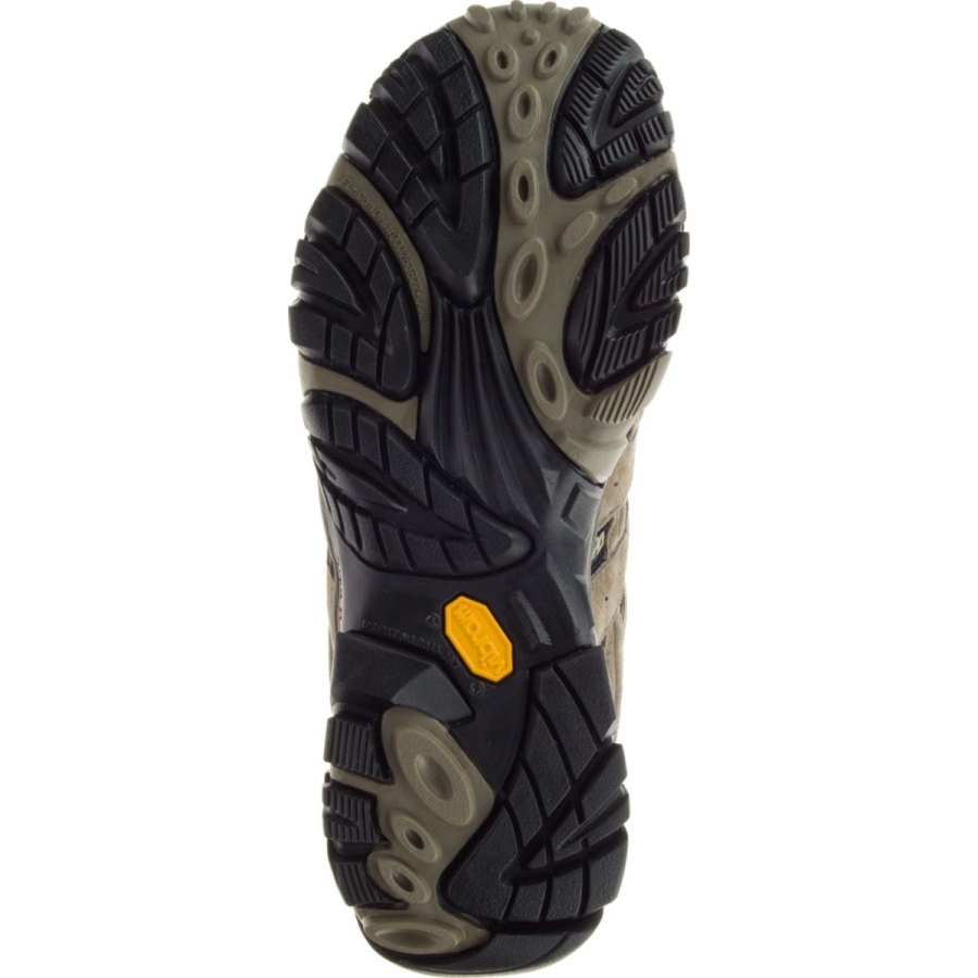 Merrell Moab 2 Din Piele Pentru Bărbați Mid Gore-tex Pecan