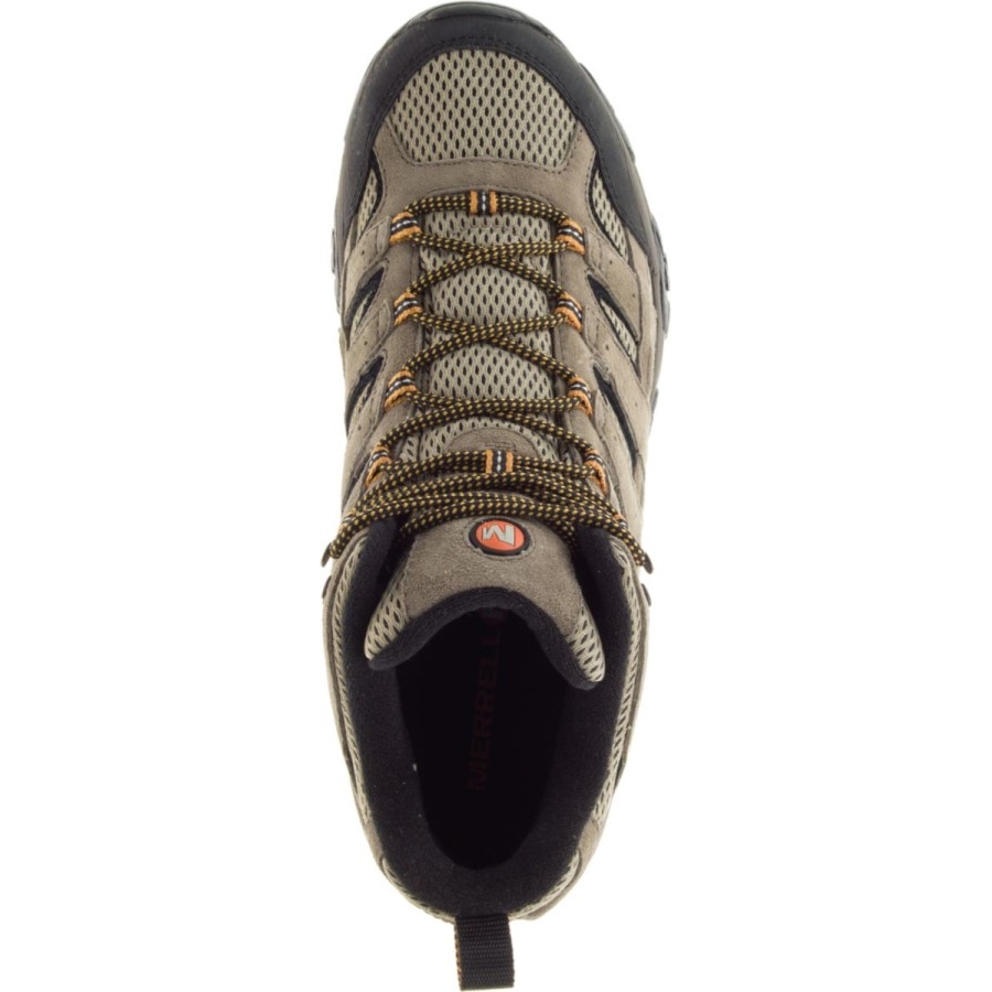 Merrell Moab 2 Din Piele Pentru Bărbați Mid Gore-tex Pecan