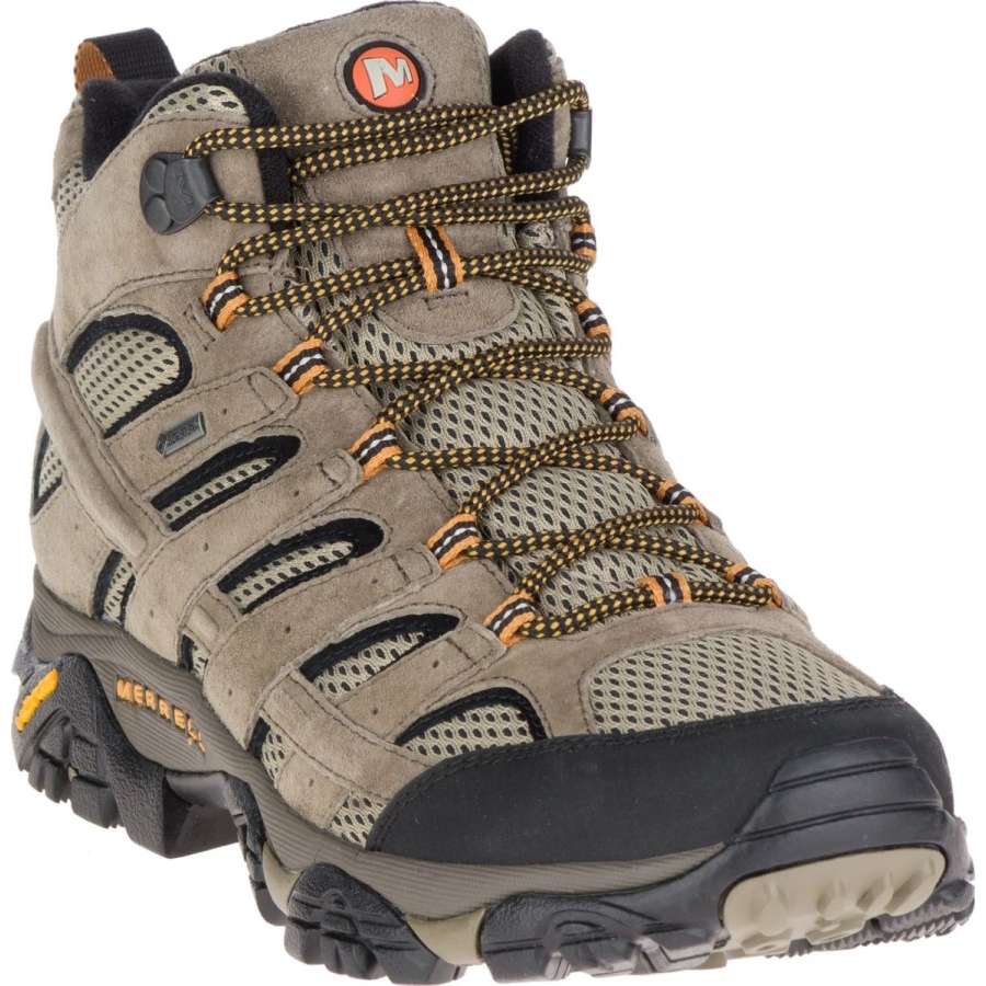 Merrell Moab 2 Din Piele Pentru Bărbați Mid Gore-tex Pecan