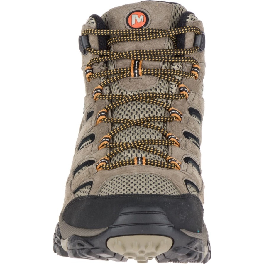 Merrell Moab 2 Din Piele Pentru Bărbați Mid Gore-tex Pecan