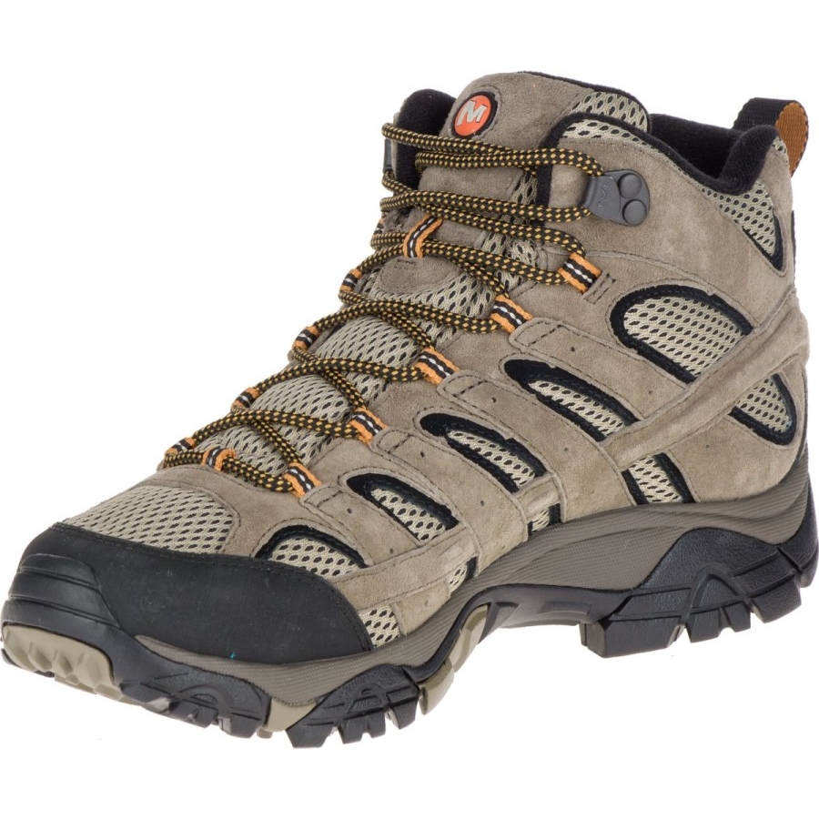 Merrell Moab 2 Din Piele Pentru Bărbați Mid Gore-tex Pecan