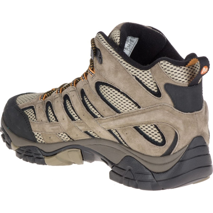 Merrell Moab 2 Din Piele Pentru Bărbați Mid Gore-tex Pecan