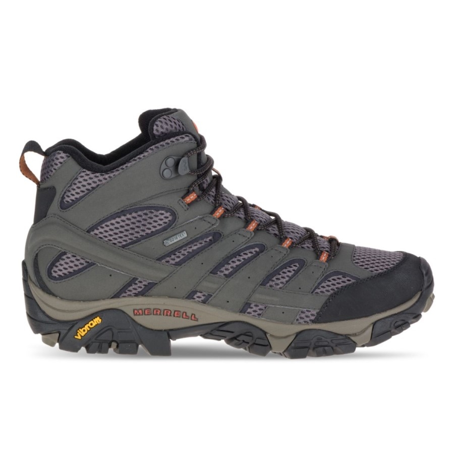 Merrell Men's Moab 2 Mid Gore-tex Beluga