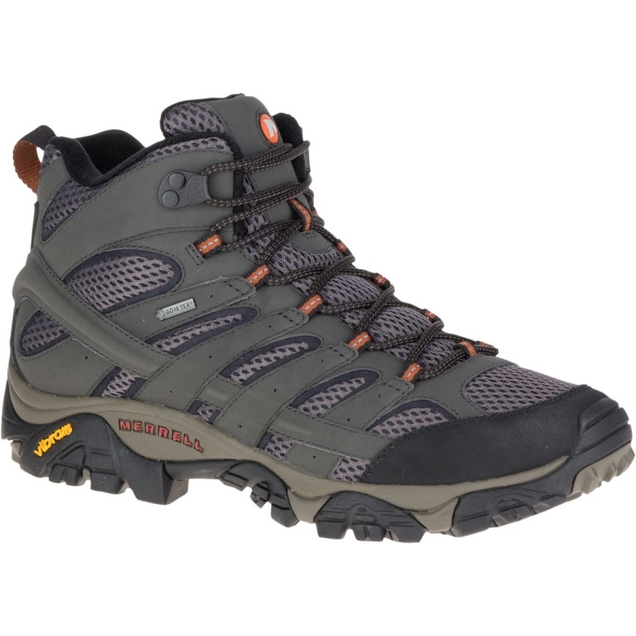 Merrell Men's Moab 2 Mid Gore-tex Beluga