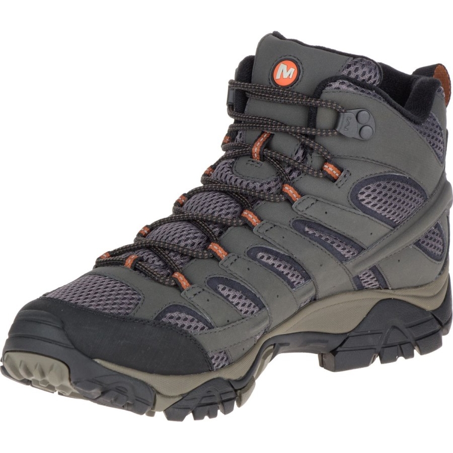 Merrell Men's Moab 2 Mid Gore-tex Beluga