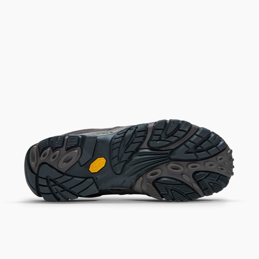 Merrell Men's Moab 2 Mid Gore-tex Boulder