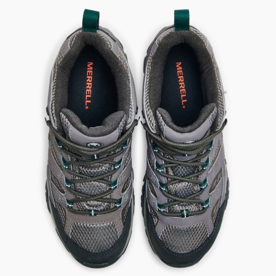 Merrell Men's Moab 2 Mid Gore-tex Boulder