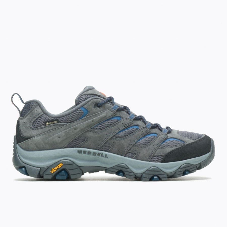 Merrell Men's Moab 3 Gore-tex Granit-poseidon