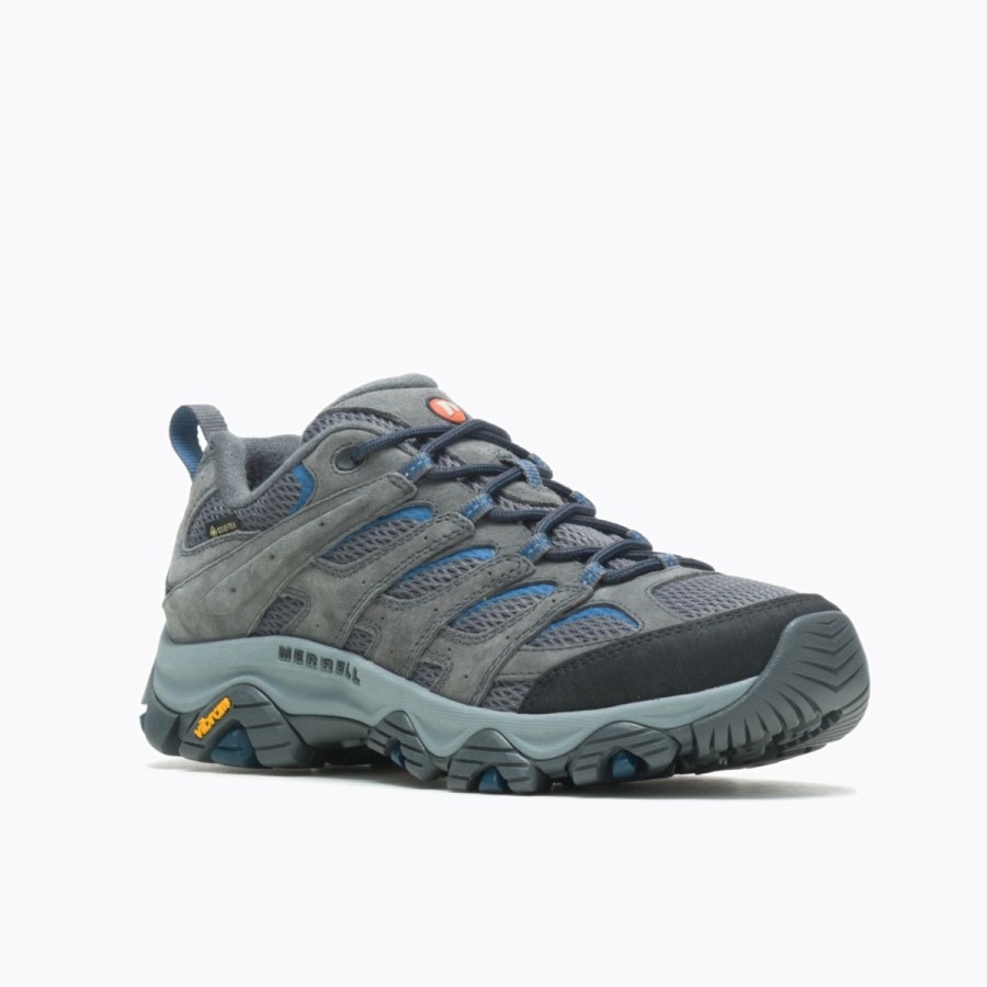 Merrell Men's Moab 3 Gore-tex Granit-poseidon