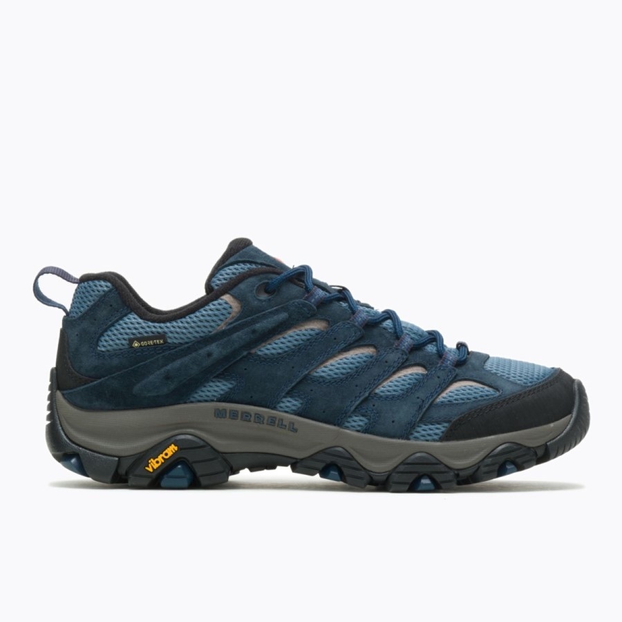 Merrell Bărbați Moab 3 Gore-tex Bleumarin