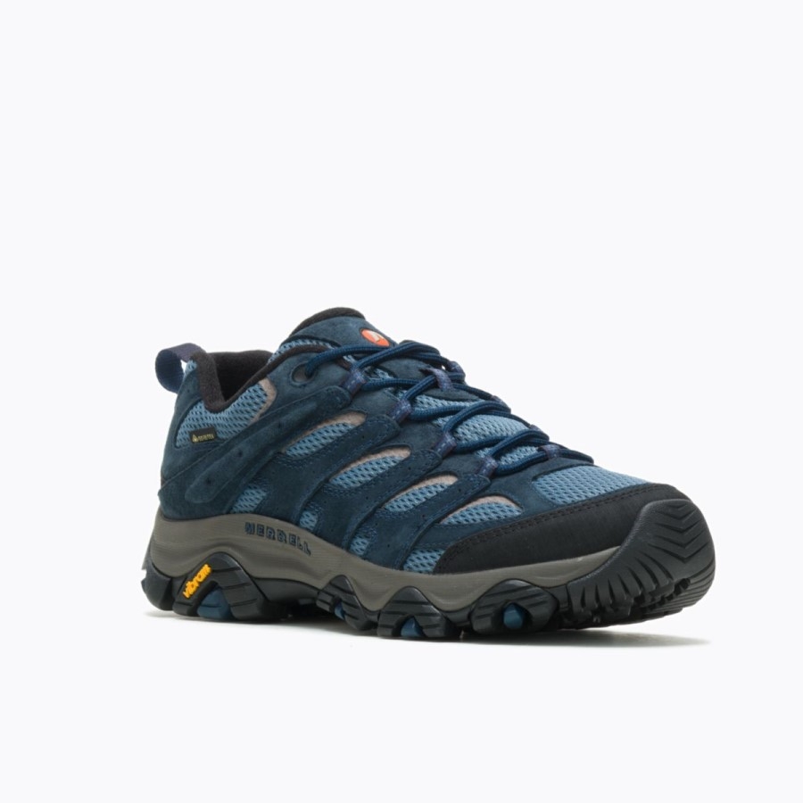 Merrell Bărbați Moab 3 Gore-tex Bleumarin