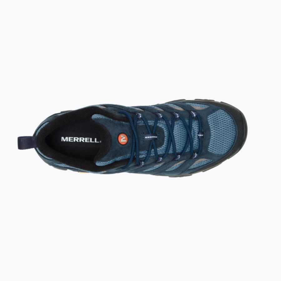 Merrell Bărbați Moab 3 Gore-tex Bleumarin