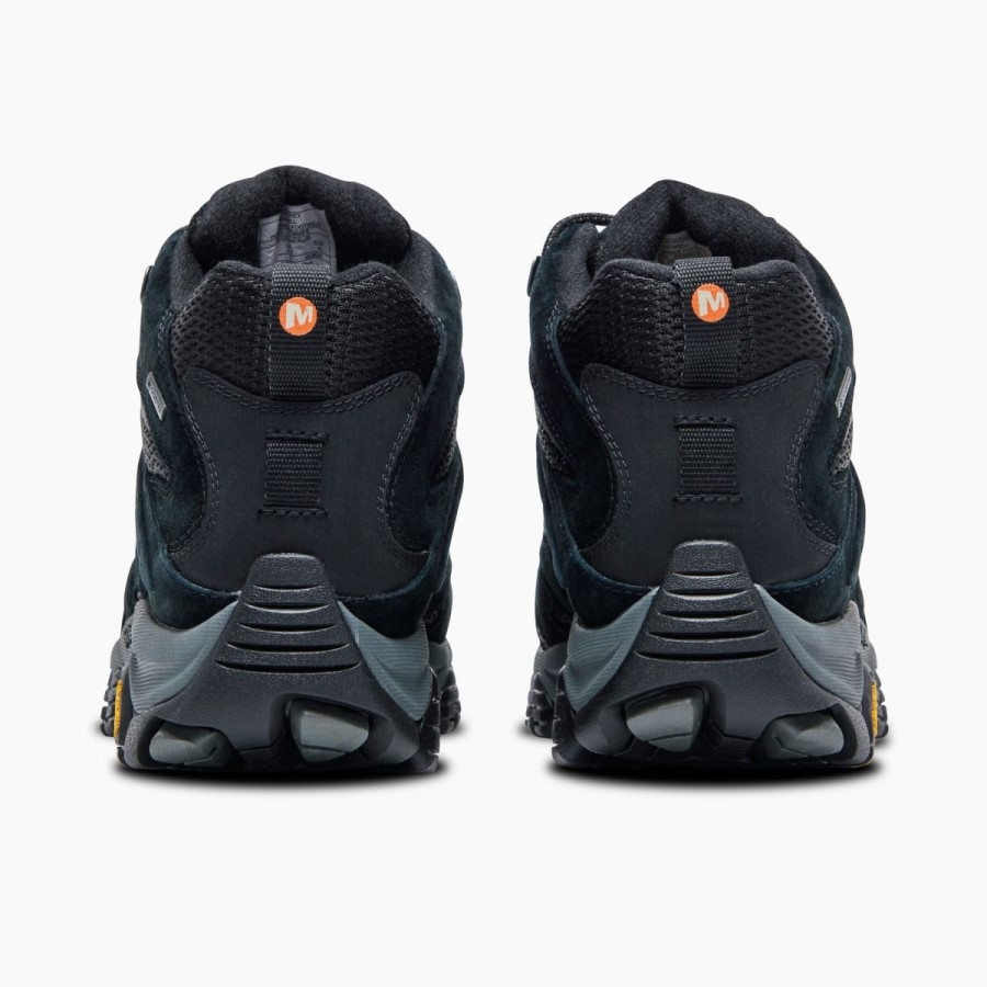 Merrell Bărbați Moab 3 Mid Gore-tex Negru-gri