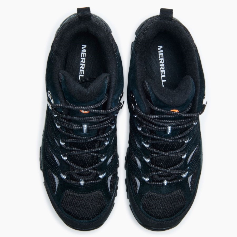 Merrell Bărbați Moab 3 Mid Gore-tex Negru-gri