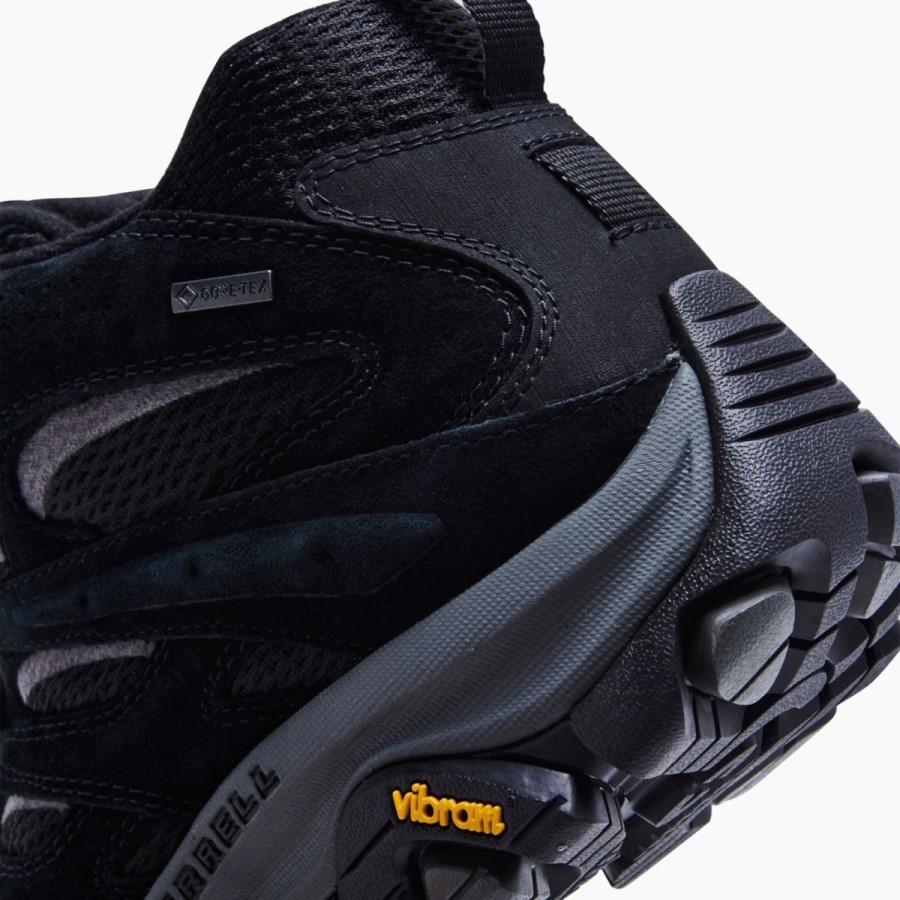 Merrell Bărbați Moab 3 Mid Gore-tex Negru-gri