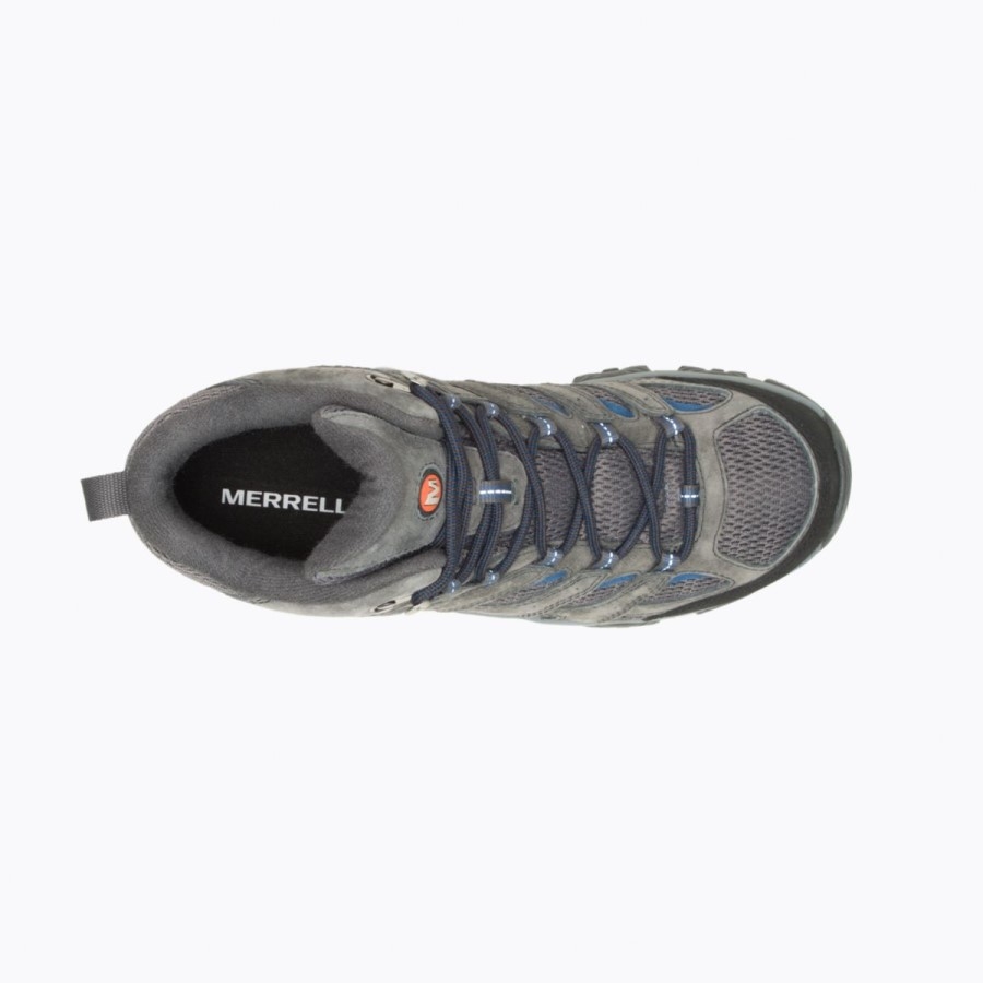 Merrell Men's Moab 3 Mid Gore-tex Granit-poseidon
