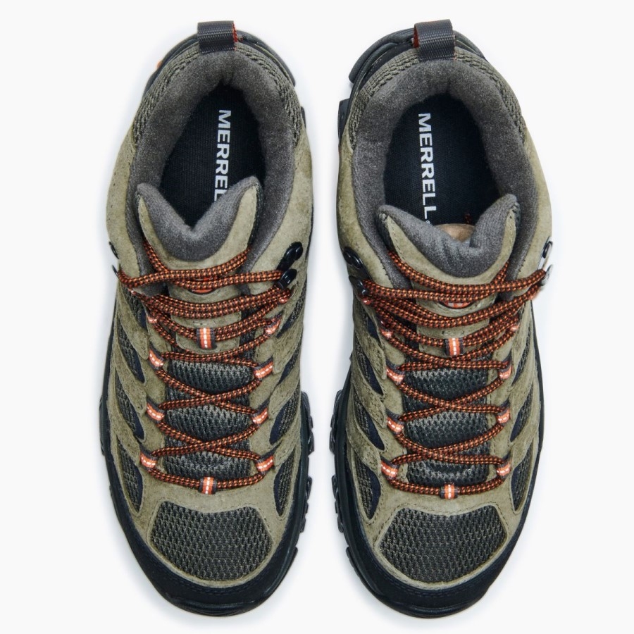 Merrell Men's Moab 3 Mid Gore-tex Olive