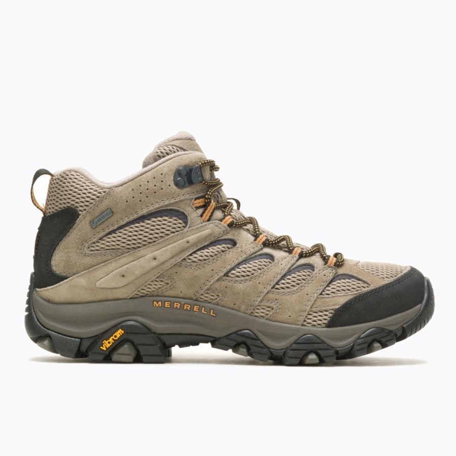 Merrell Bărbați Moab 3 Mid Gore-Tex Pecan