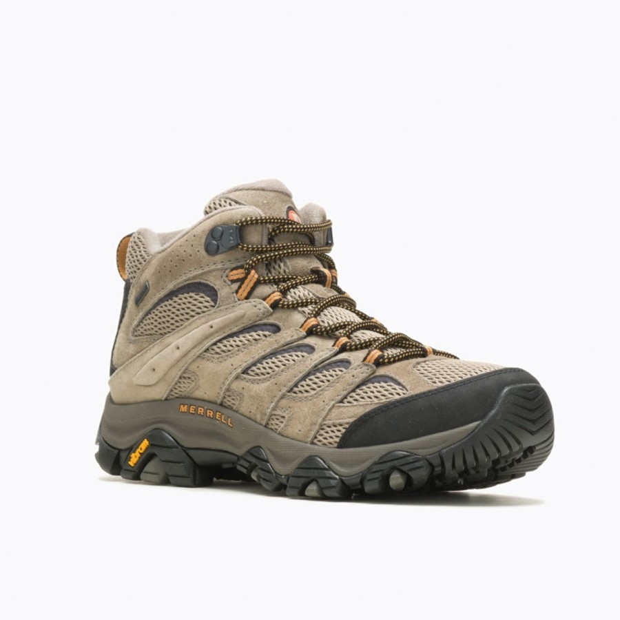 Merrell Bărbați Moab 3 Mid Gore-Tex Pecan