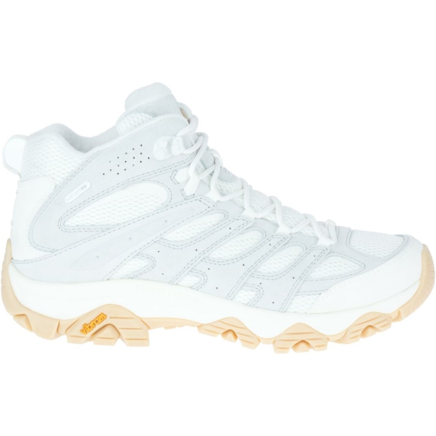 Merrell Men's Moab 3 Mid Waterproof Undyed Undyed