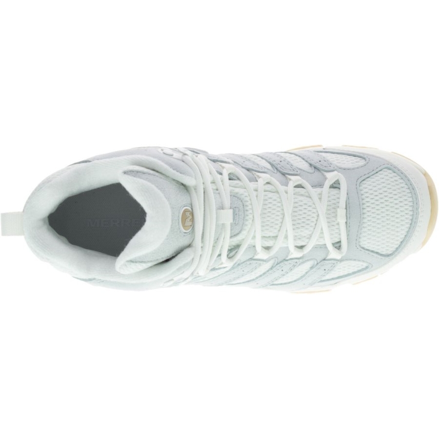 Merrell Men's Moab 3 Mid Waterproof Undyed Undyed