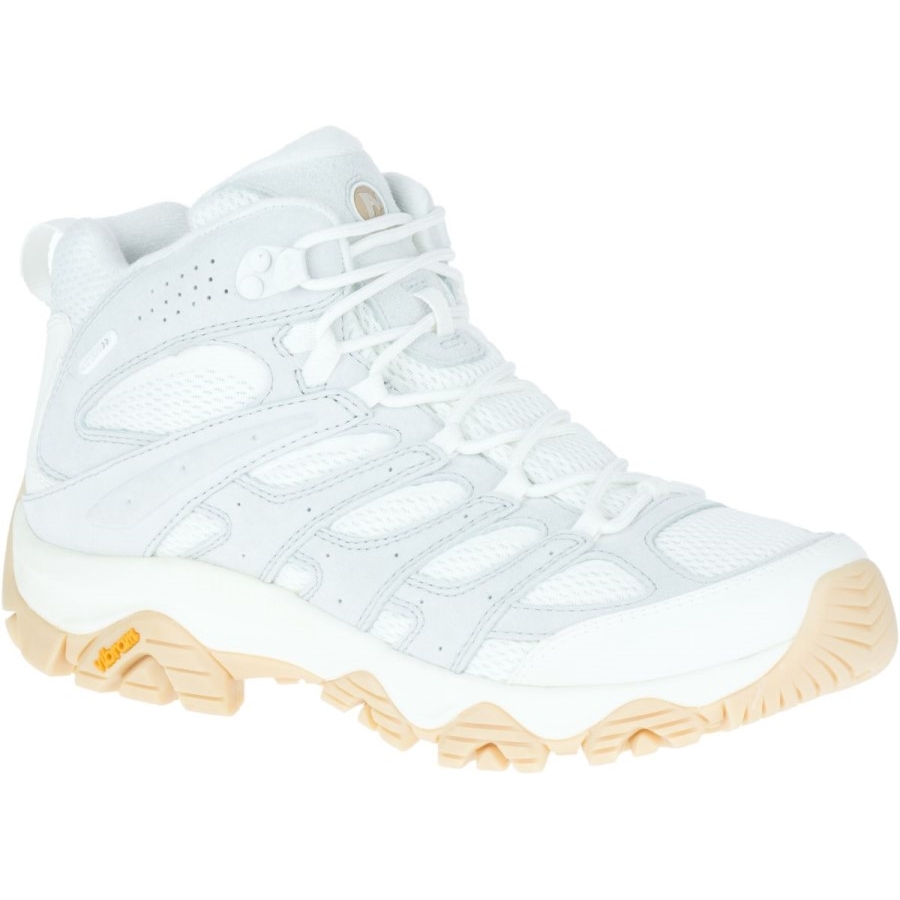 Merrell Men's Moab 3 Mid Waterproof Undyed Undyed