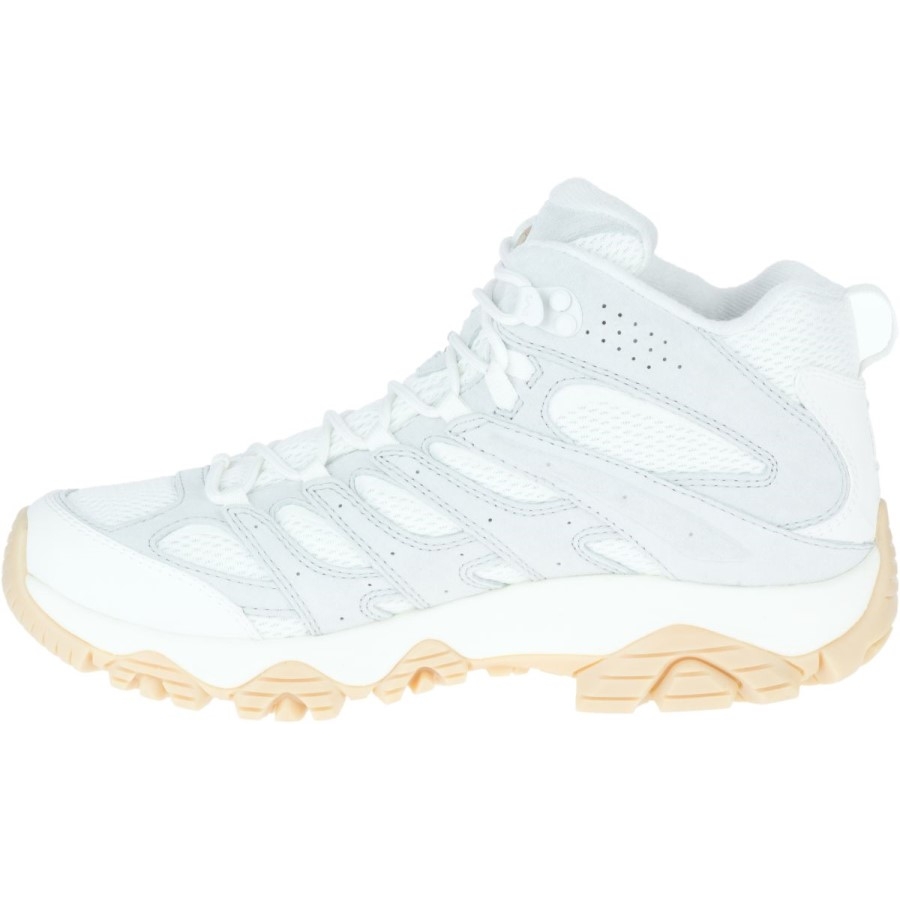 Merrell Men's Moab 3 Mid Waterproof Undyed Undyed