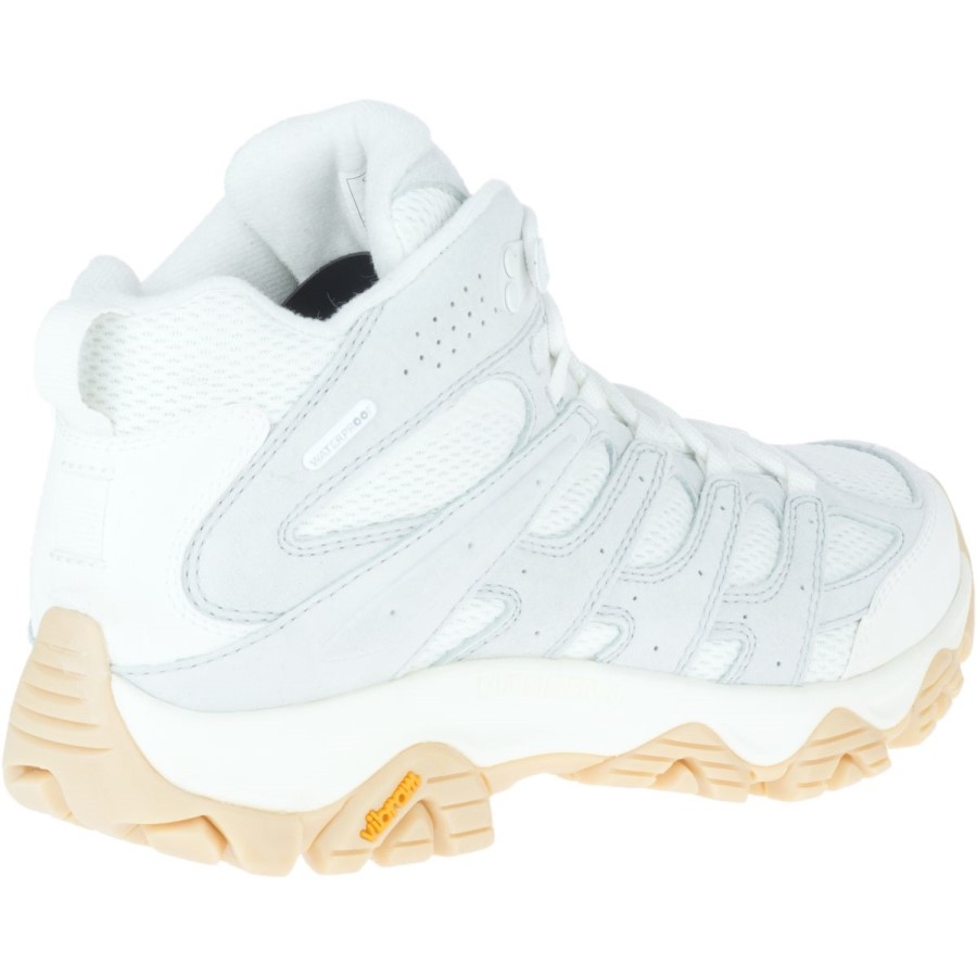 Merrell Men's Moab 3 Mid Waterproof Undyed Undyed