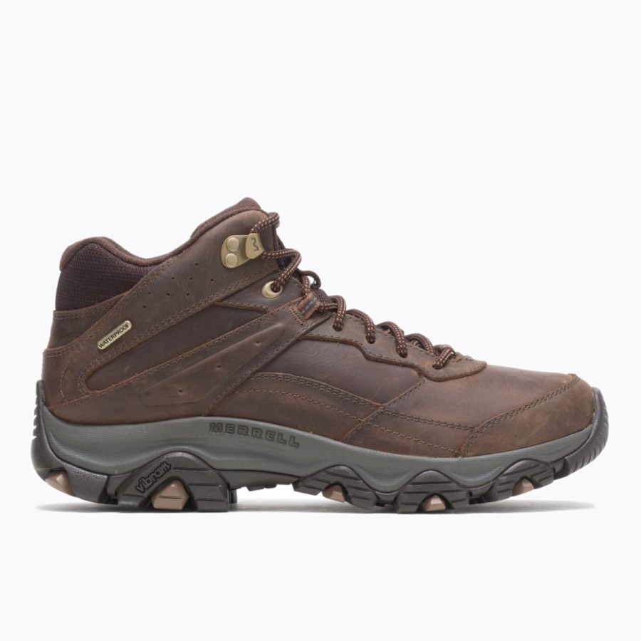 Merrell Men's Moab Adventure 3 Mid Waterproof Earth