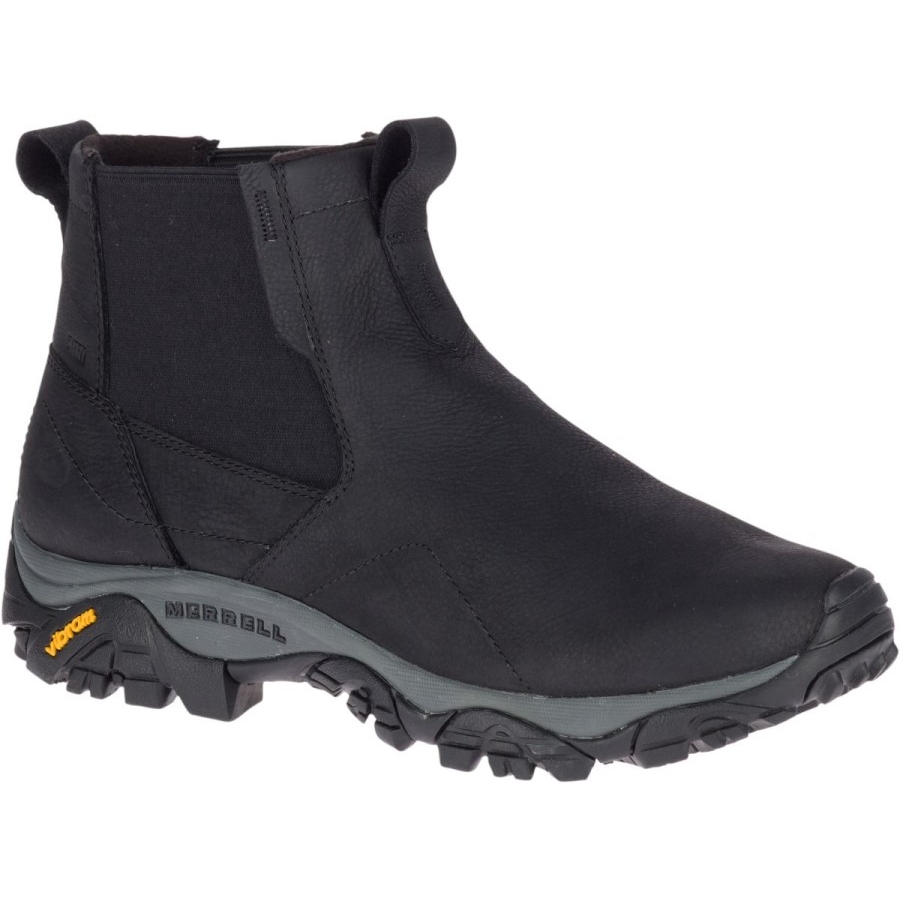 Merrell Moab Adventure Pentru Bărbați Chelsea Polar Impermeabil Negru