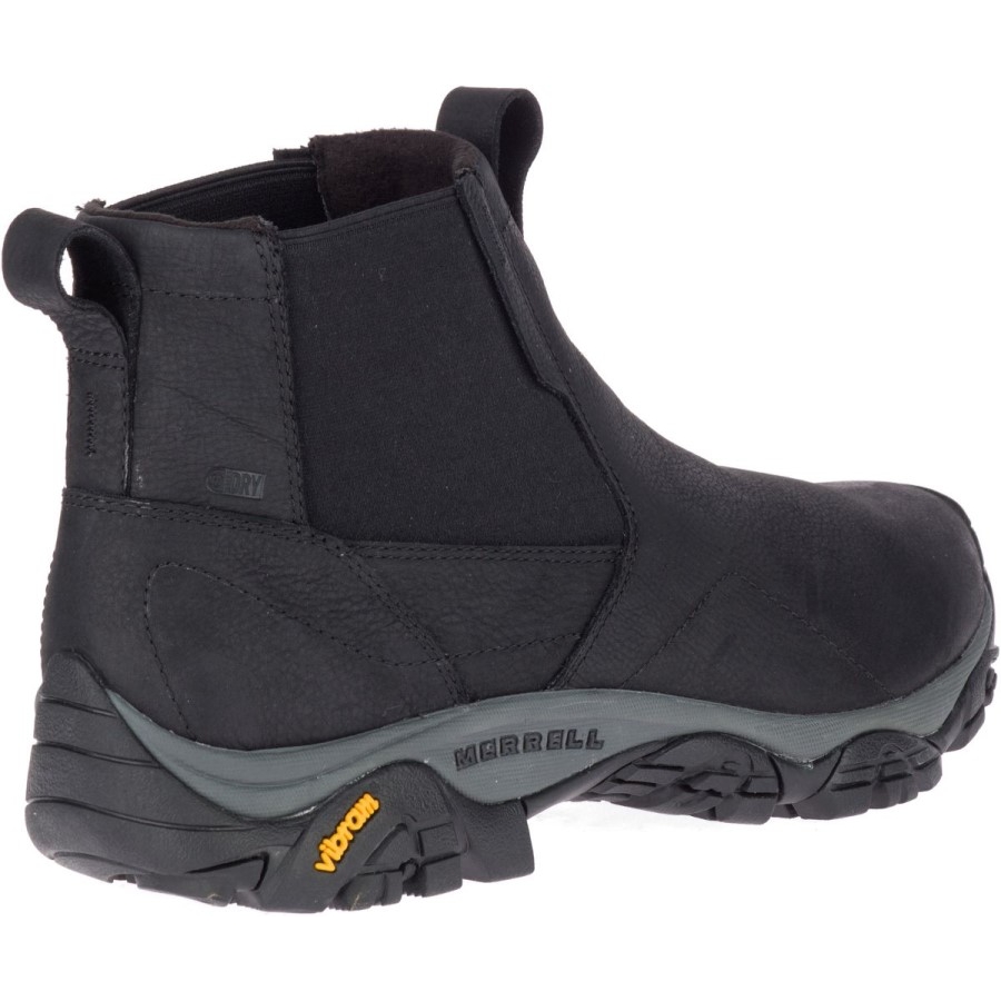 Merrell Moab Adventure Pentru Bărbați Chelsea Polar Impermeabil Negru