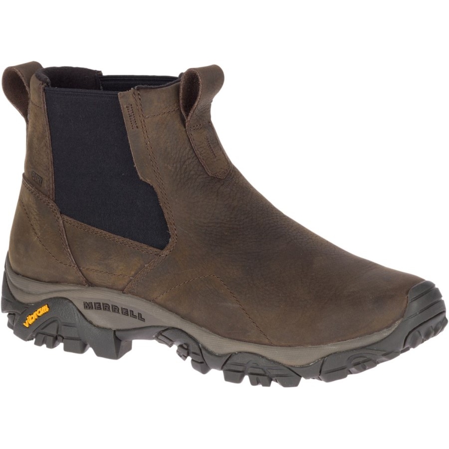Merrell Moab Adventure Pentru Bărbați Chelsea Polar Impermeabil Maro