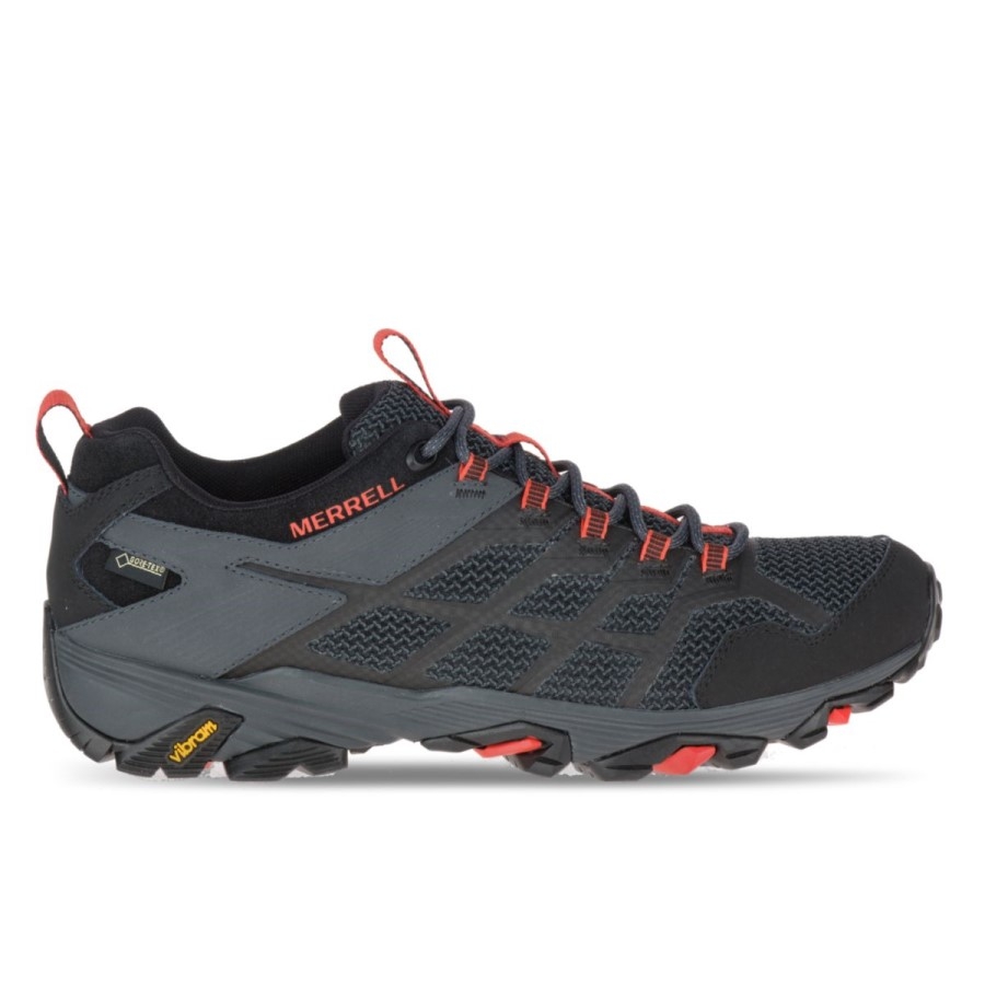 Merrell Moab Fst 2 Gore-tex Negru-granit Pentru Bărbați