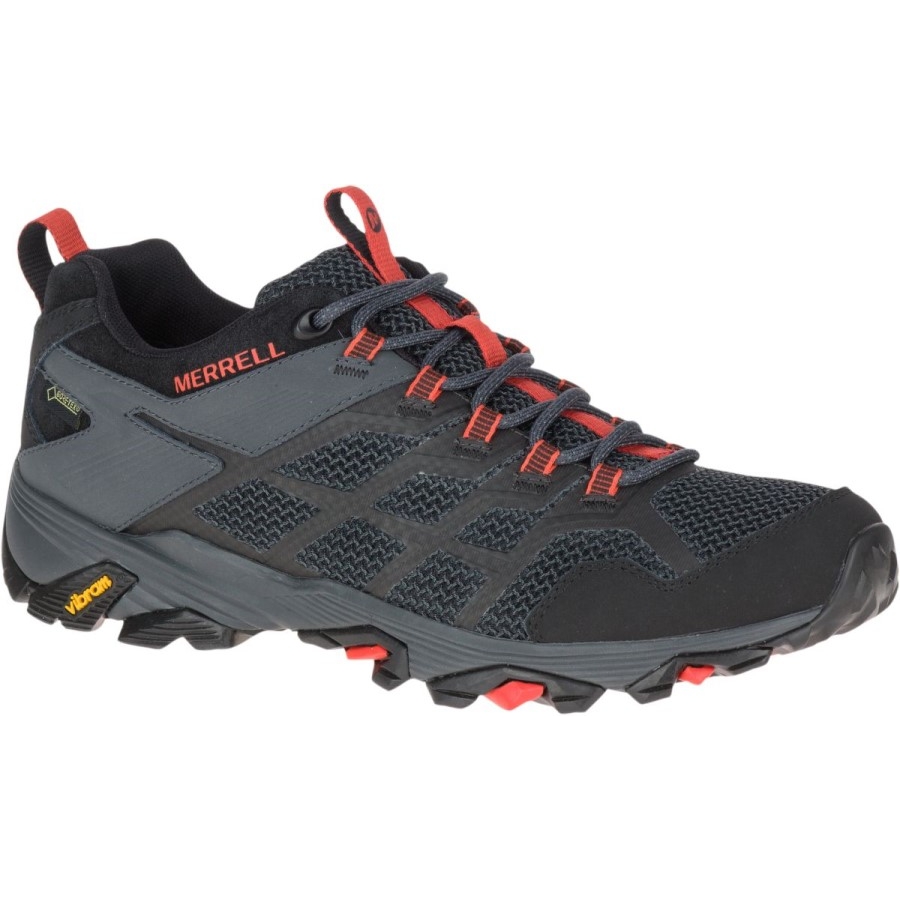 Merrell Moab Fst 2 Gore-tex Negru-granit Pentru Bărbați