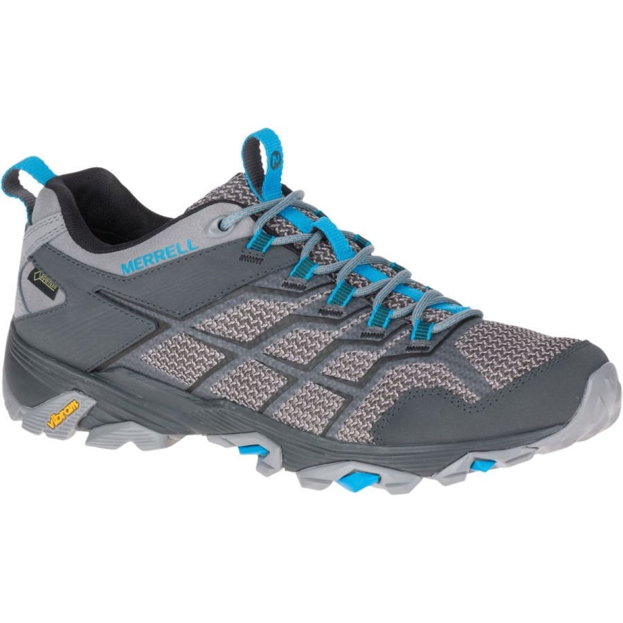 Merrell Moab Fst 2 Gore-tex Pentru Bărbați, Gri îngheț
