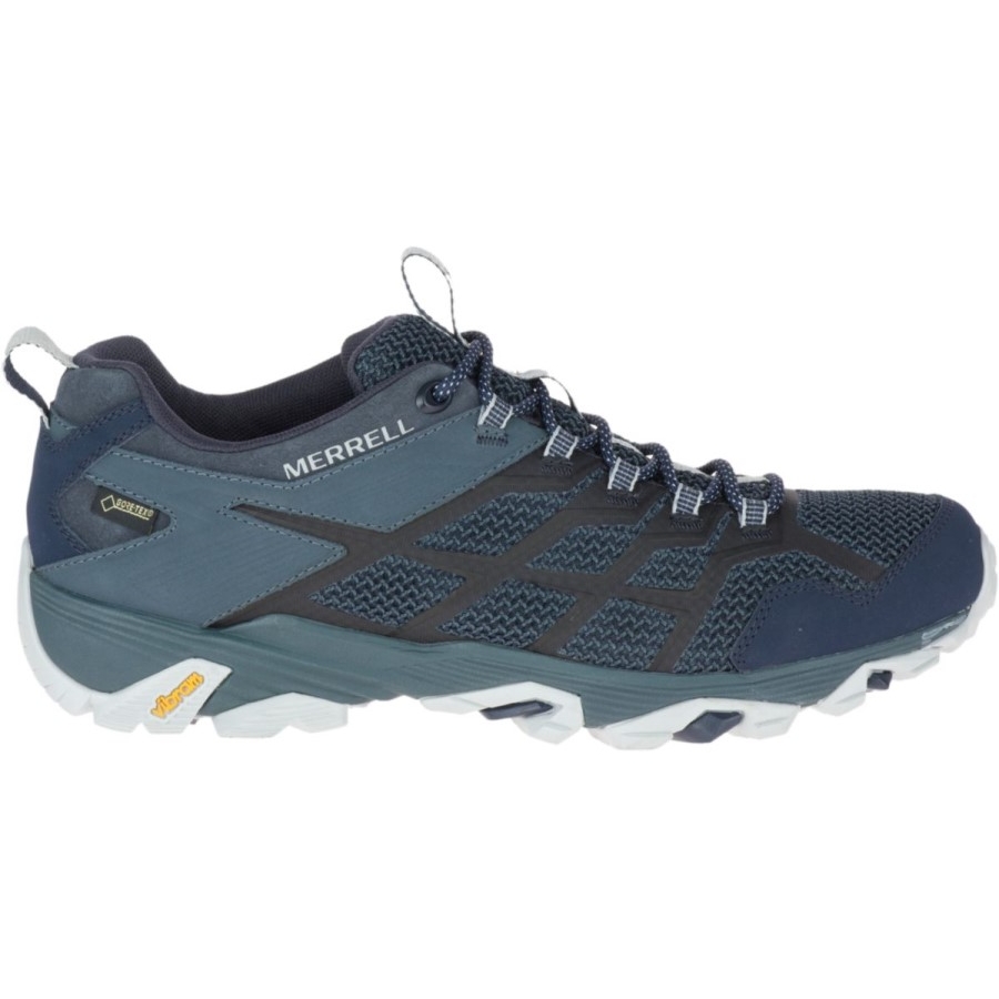 Merrell Bărbați Moab Fst 2 Gore-tex Bleumarin-ardezie