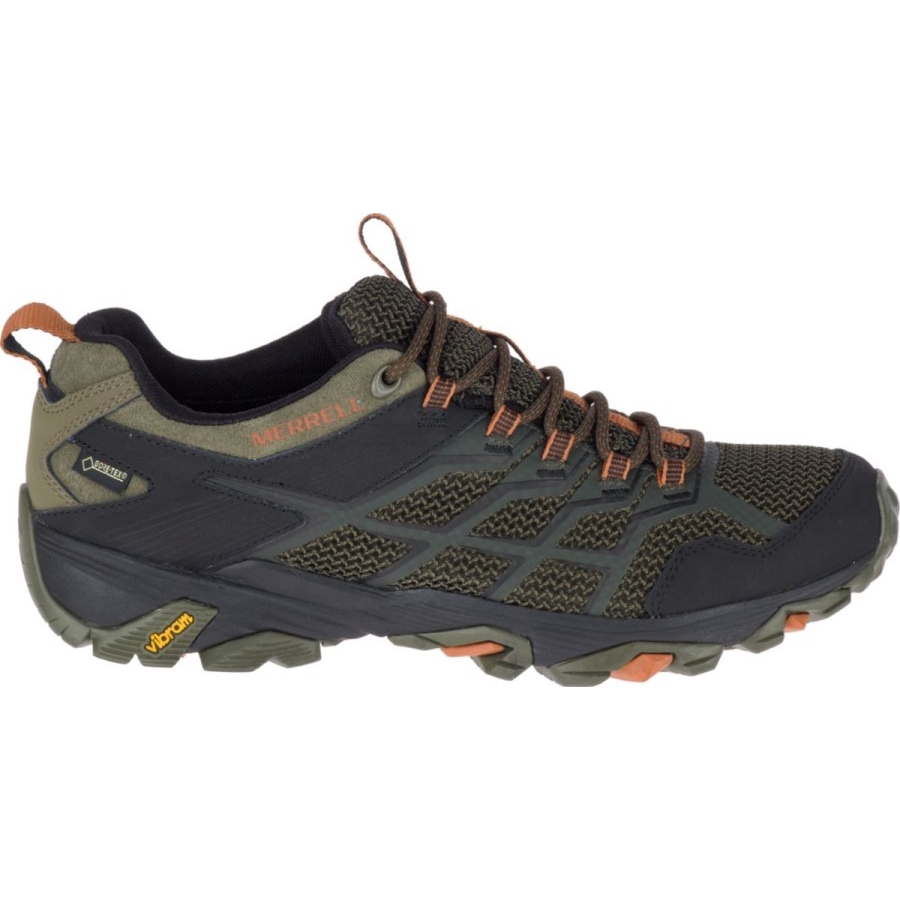 Merrell Men's Moab Fst 2 Gore-tex Olive-adobe