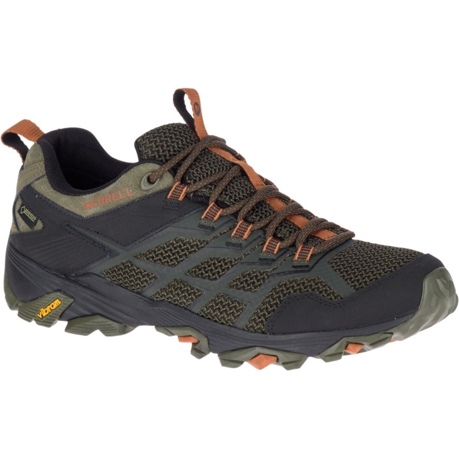 Merrell Men's Moab Fst 2 Gore-tex Olive-adobe